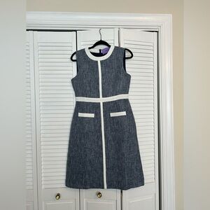 Onebuye Preppy Knee-Length Dress